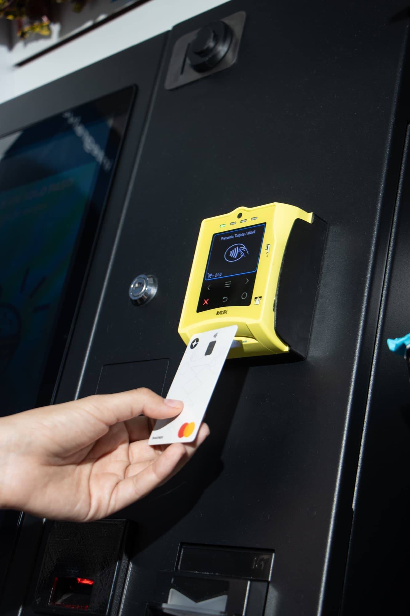 VPOS Touch Nayax